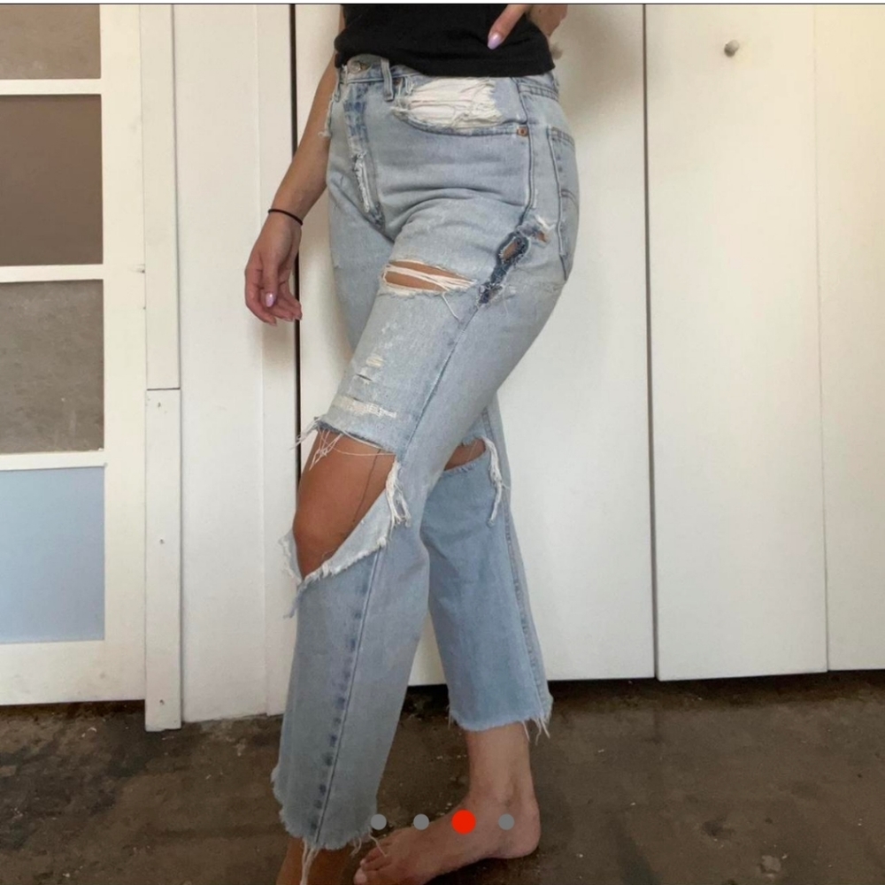 VINTAGE 505 JEANS - Picture 2 of 4